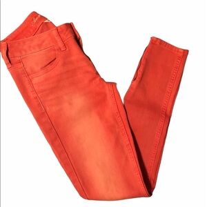 American Eagle Zipper Denim Jegging